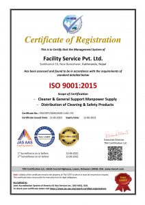 ISO Certified Rope Access Cleaning service