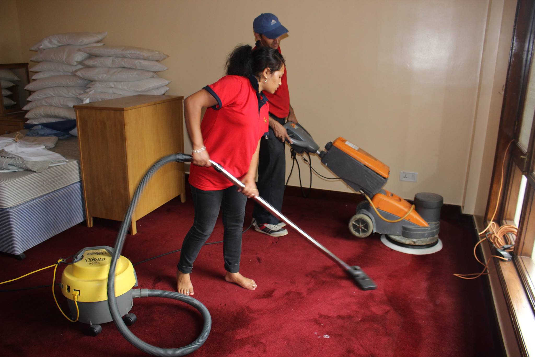 “Facility Service: Transforming Spaces with Exceptional Carpet Cleaning Solutions in Kathmandu”