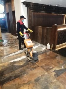 Marble and tile cleaning service in Kathmandu