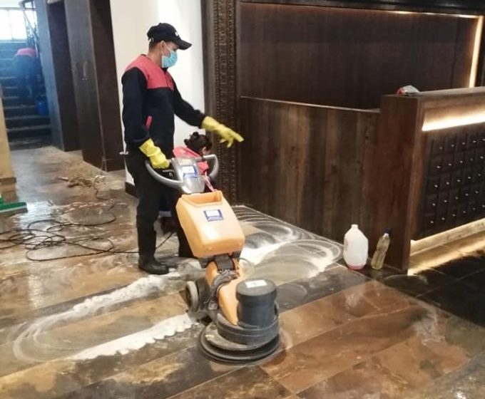 Marble and Tile Cleaning Service in Kathmandu
